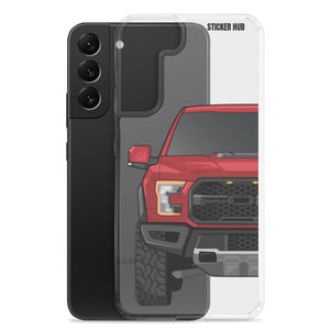 Race Red Gen 2 Raptor - Samsung Case