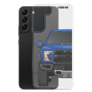 Lightning Blue Gen 2 Raptor - Samsung Case