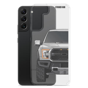 Silver Gen 2 Raptor - Samsung Case