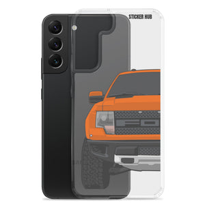 Orange Gen 1 Raptor - Samsung Case