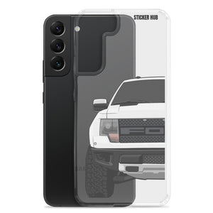 White Gen 1 Raptor - Samsung Case