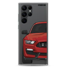 Load image into Gallery viewer, Ruby Red Mustang GT350 - Samsung Case