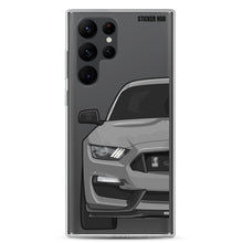 Load image into Gallery viewer, Gray Mustang GT350 - Samsung Case