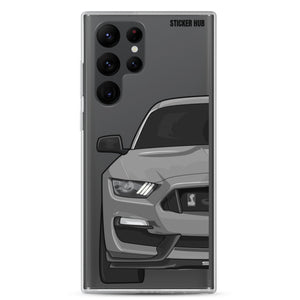 Gray Mustang GT350 - Samsung Case