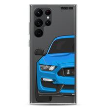 Load image into Gallery viewer, Grabber Blue Mustang GT350 - Samsung Case