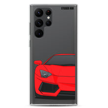 Load image into Gallery viewer, Red Lamborghini Aventadoor - Samsung Case