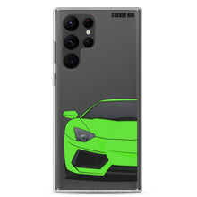 Load image into Gallery viewer, Green Lamborghini Aventadoor - Samsung Case