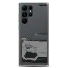 Load image into Gallery viewer, Gray Lamborghini Aventadoor - Samsung Case