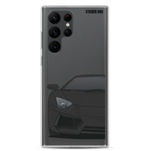 Load image into Gallery viewer, Black Lamborghini Aventadoor - Samsung Case