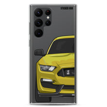 Load image into Gallery viewer, Yellow Mustang GT350 - Samsung Case