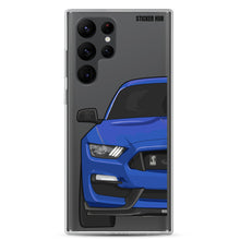 Load image into Gallery viewer, Lightning Blue Mustang GT350 - Samsung Case