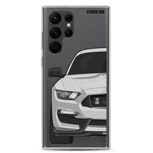 Load image into Gallery viewer, Silver Mustang GT350 Samsung Case