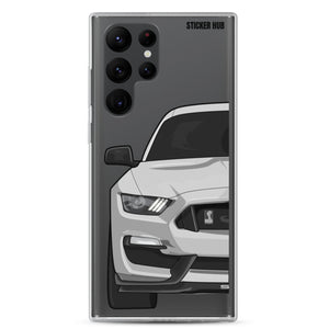 Silver Mustang GT350 Samsung Case