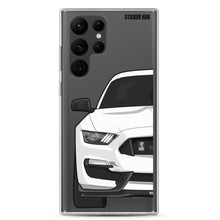 Load image into Gallery viewer, White Mustang GT350 - Samsung Case