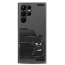 Load image into Gallery viewer, Black 20+ Mustang GT500 - Samsung Case