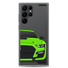 Load image into Gallery viewer, Grabber Lime 20+ Mustang GT500 - Samsung Case