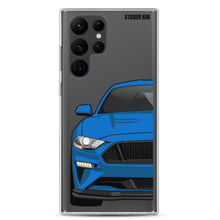 Load image into Gallery viewer, Blue 18-21 Mustang 5.0 - Samsung Case