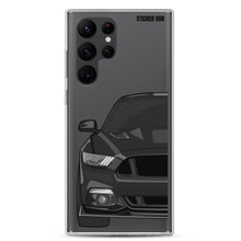 Load image into Gallery viewer, Black 15-17 Mustang 5.0 - Samsung Case