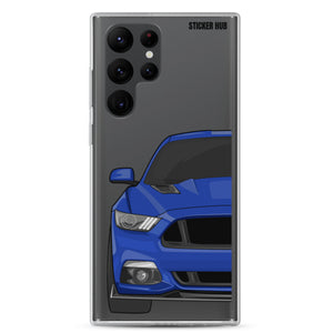 Deep Impact Blue 15-17 Mustang 5.0 - Samsung Case