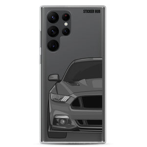 Gray 15-17 Mustang 5.0 - Samsung Case