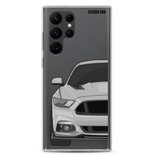 Load image into Gallery viewer, Silver 15-17 Mustang 5.0 - Samsung Case