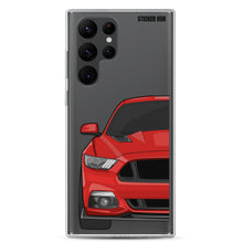 Load image into Gallery viewer, Race Red 15-17 Mustang 5.0 - Samsung Case