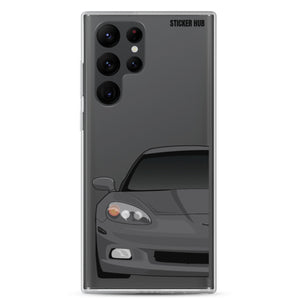 Cyber Gray C6 Corvette Z06 - Samsung Case