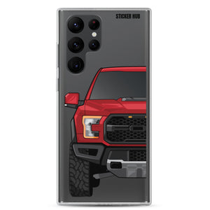 Race Red Gen 2 Raptor - Samsung Case