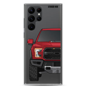 Ruby Red Gen 2 Raptor - Samsung Case