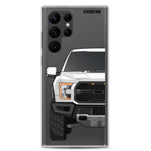 White Gen 2 Raptor - Samsung Case