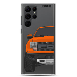 Orange Gen 1 Raptor - Samsung Case