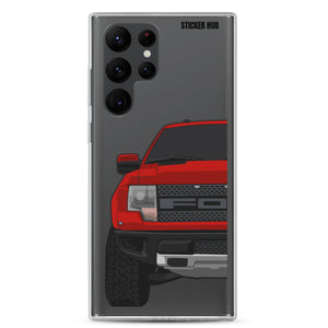 Ruby Red Gen 1 Raptor - Samsung Case