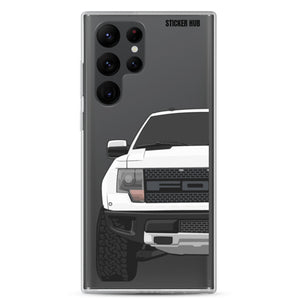 White Gen 1 Raptor - Samsung Case