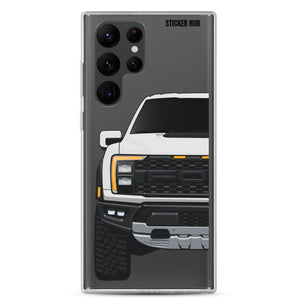 White Gen 3 Raptor - Samsung Case