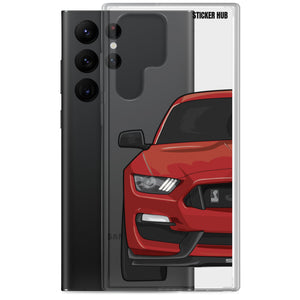 Ruby Red Mustang GT350 - Samsung Case