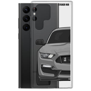 Gray Mustang GT350 - Samsung Case