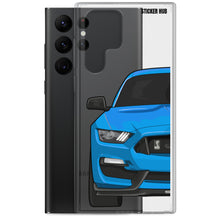 Load image into Gallery viewer, Grabber Blue Mustang GT350 - Samsung Case