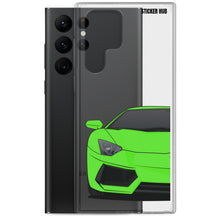 Load image into Gallery viewer, Green Lamborghini Aventadoor - Samsung Case