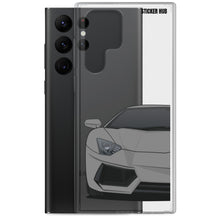 Load image into Gallery viewer, Gray Lamborghini Aventadoor - Samsung Case