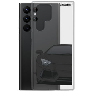 Black Lamborghini Aventadoor - Samsung Case