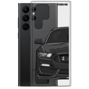 Black Mustang GT350 - Samsung Case