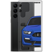 Load image into Gallery viewer, Lightning Blue Mustang GT350 - Samsung Case