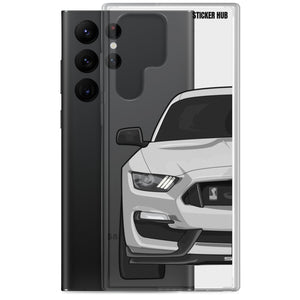 Silver Mustang GT350 Samsung Case