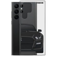 Load image into Gallery viewer, Black 20+ Mustang GT500 - Samsung Case