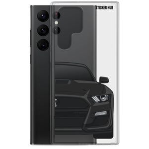 Black 20+ Mustang GT500 - Samsung Case