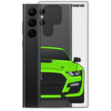 Load image into Gallery viewer, Grabber Lime 20+ Mustang GT500 - Samsung Case