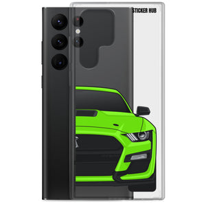 Grabber Lime 20+ Mustang GT500 - Samsung Case