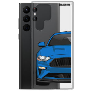 Blue 18-21 Mustang 5.0 - Samsung Case