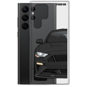 Black 18-21 Mustang 5.0 - Samsung Case