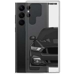 Black 15-17 Mustang 5.0 - Samsung Case